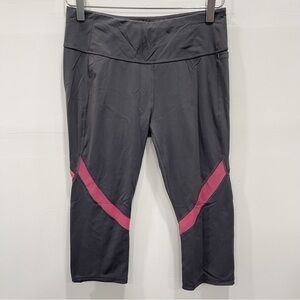 Calia Carrie Underwood Grey Energize Capri Crop Pants Size Medium